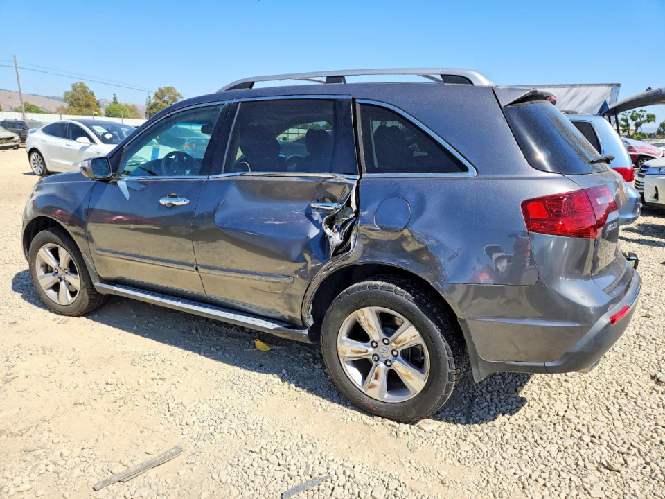 Acura MDX 2012 з аукціону Copart