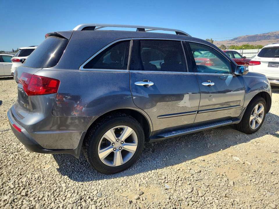 Acura MDX 2012 з аукціону Copart