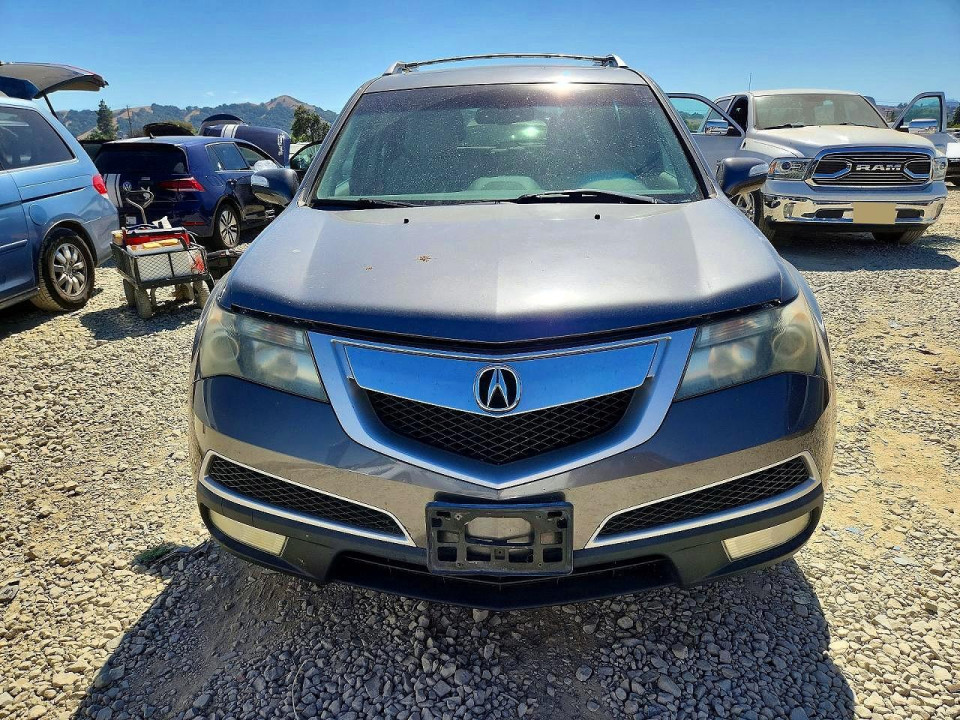 Acura MDX 2012 з аукціону Copart