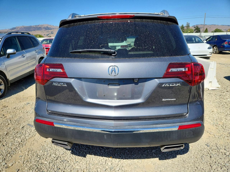 Acura MDX 2012 з аукціону Copart