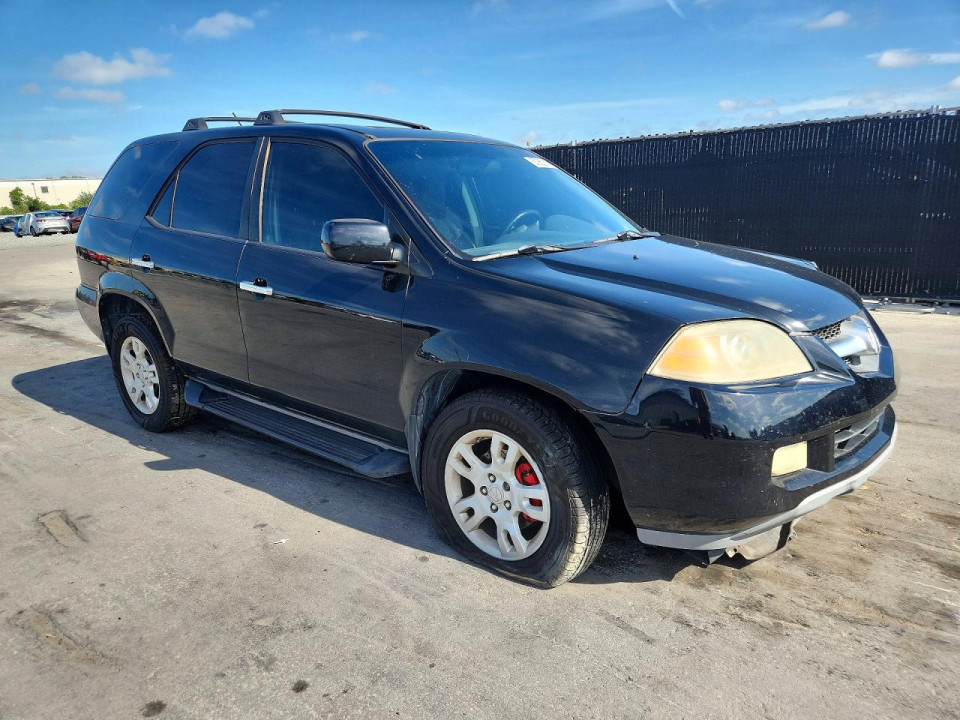Acura MDX 2004 з аукціону Copart