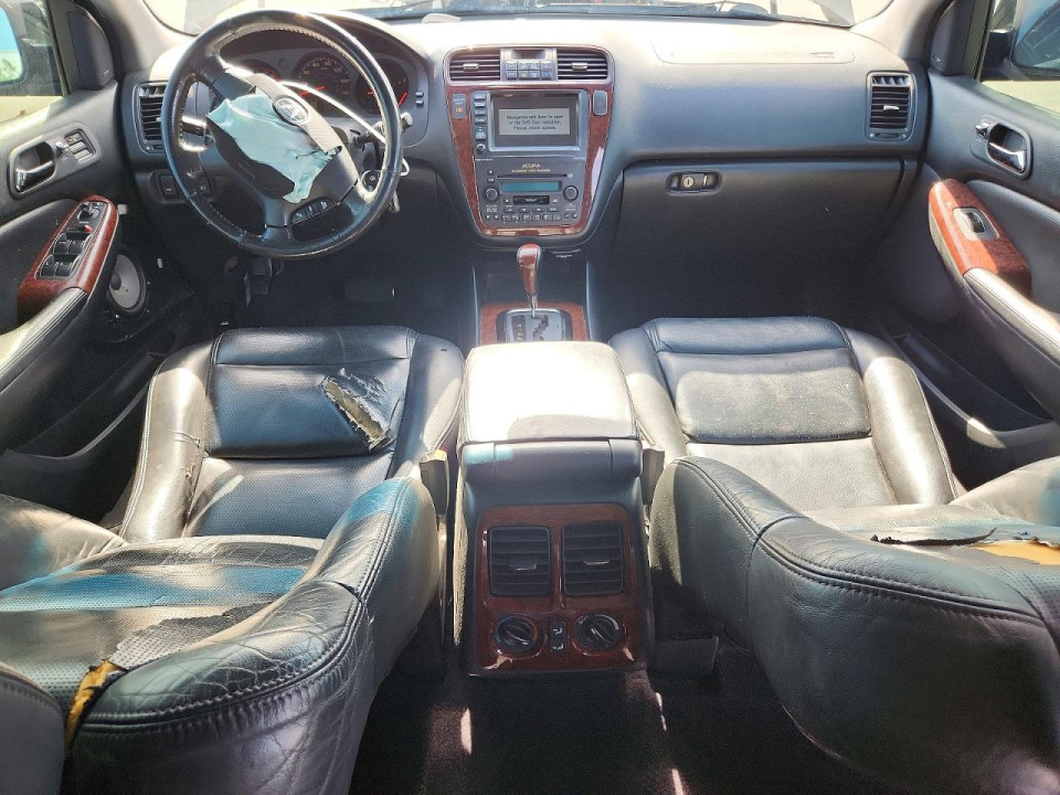 Acura MDX 2004 з аукціону Copart