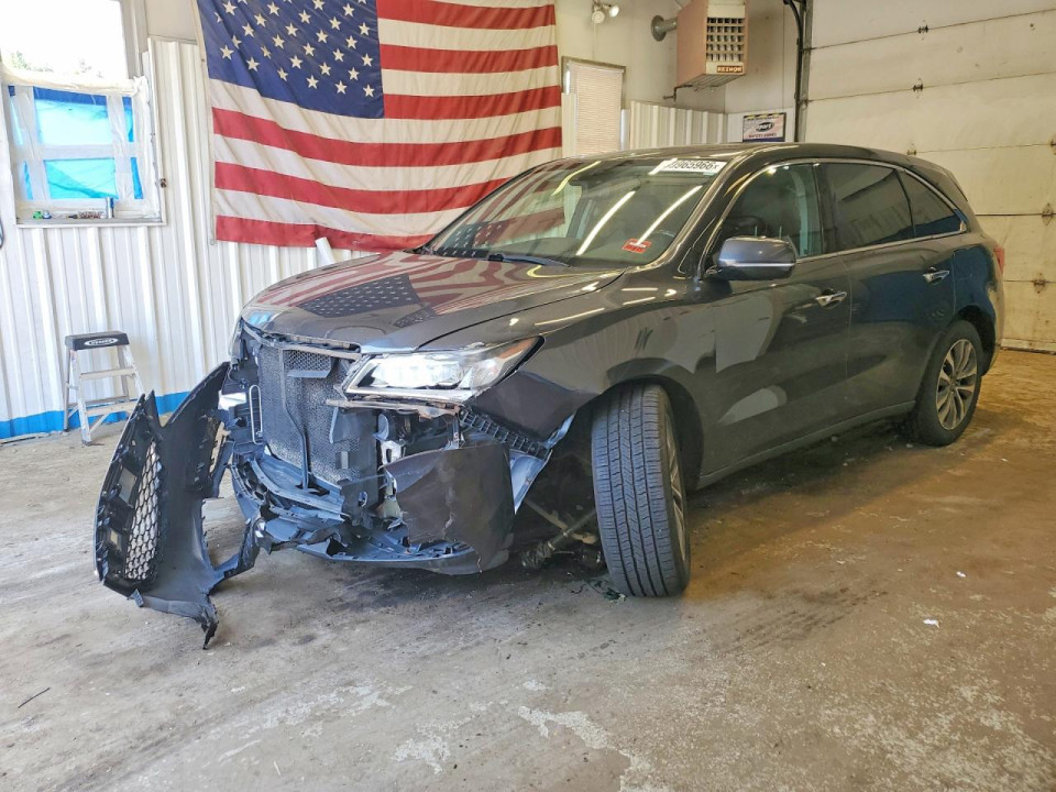 Acura MDX 2015 з аукціону Copart