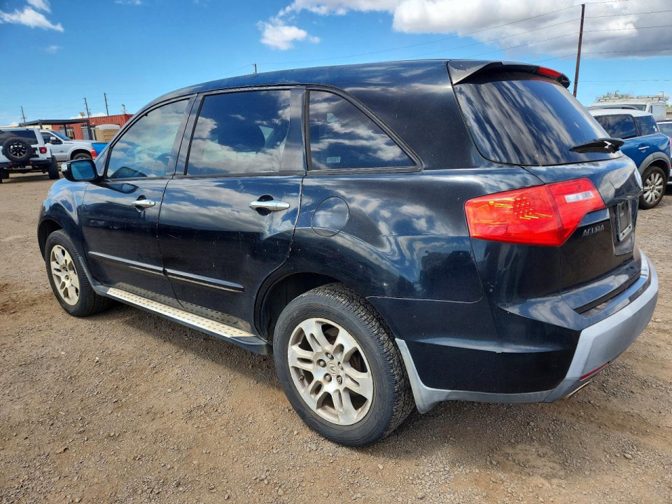 Acura MDX 2009 — Copart