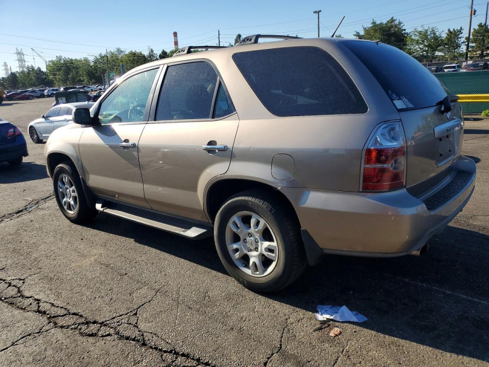 Acura MDX 2004 з аукціону Copart