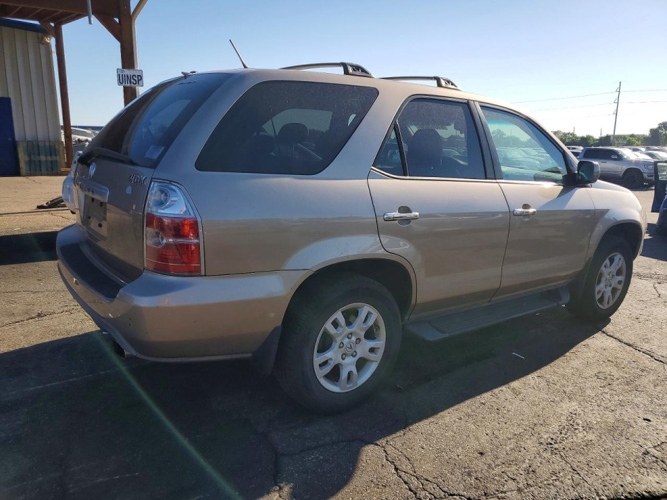 Acura MDX 2004 з аукціону Copart