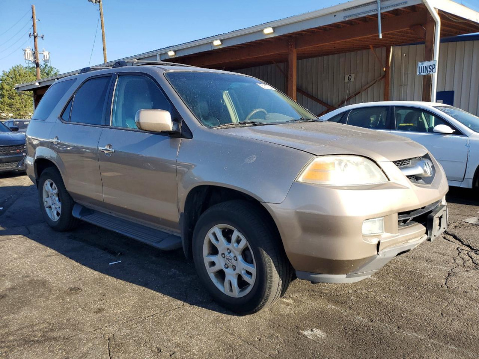 Acura MDX 2004 з аукціону Copart