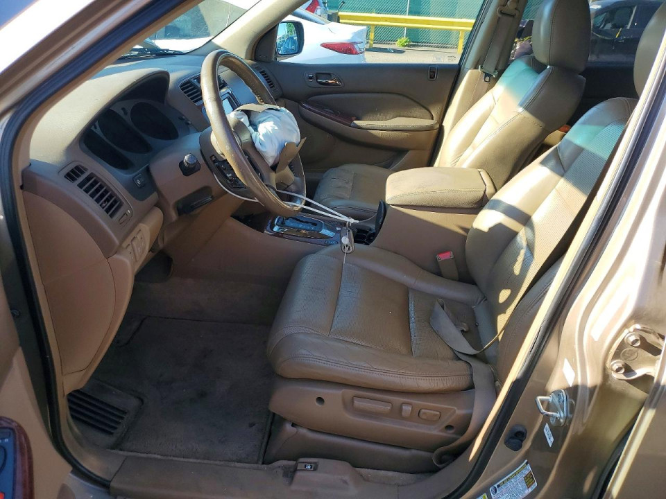 Acura MDX 2004 з аукціону Copart