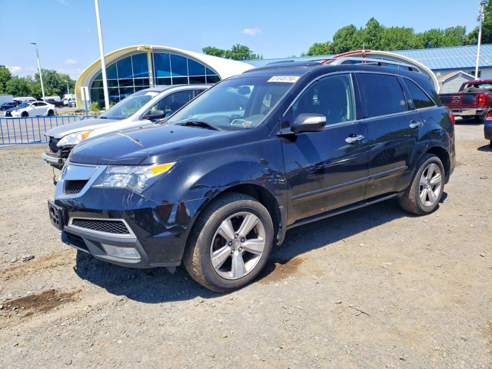 Acura MDX 2013 з аукціону Copart