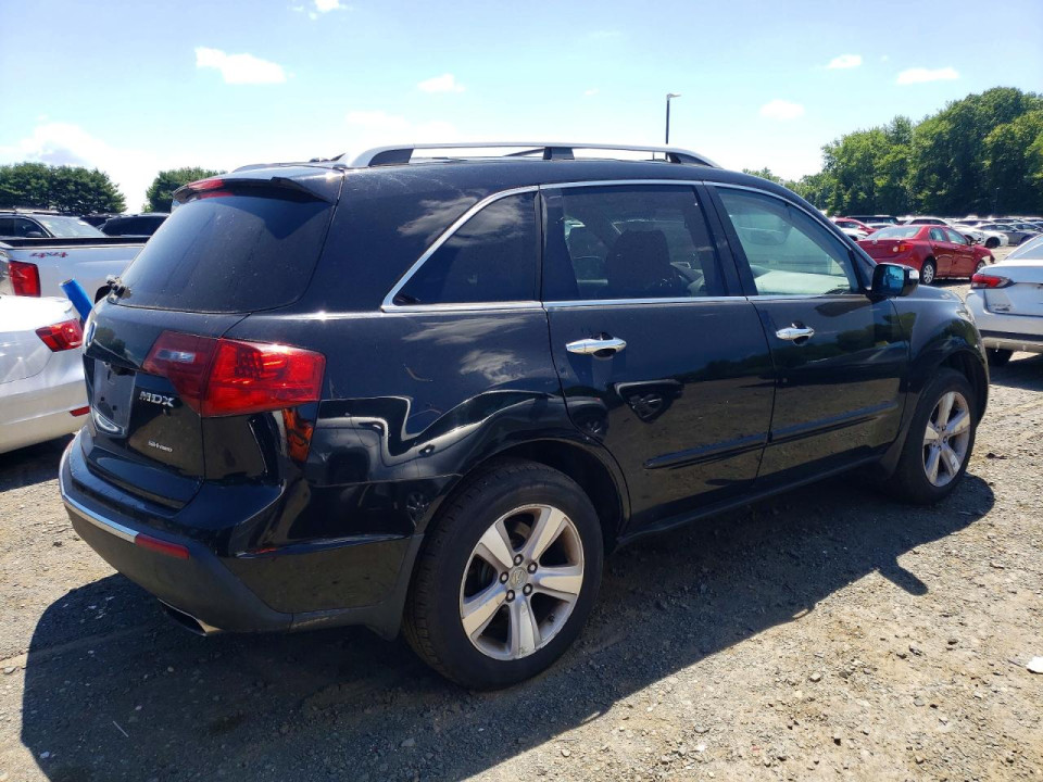Acura MDX 2013 з аукціону Copart