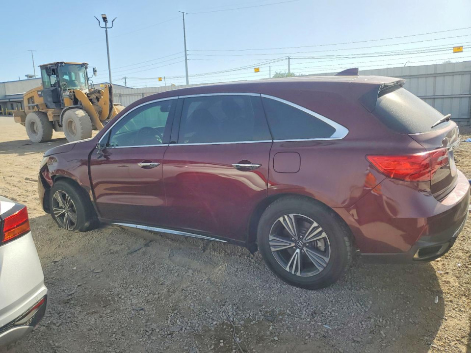 Acura MDX 2018 з аукціону Copart