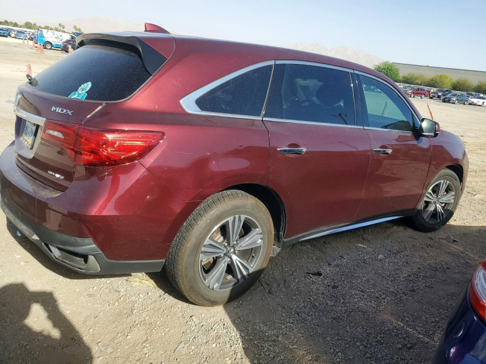 Acura MDX 2018 з аукціону Copart