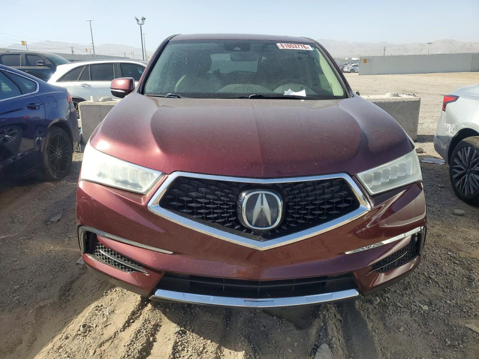 Acura MDX 2018 з аукціону Copart