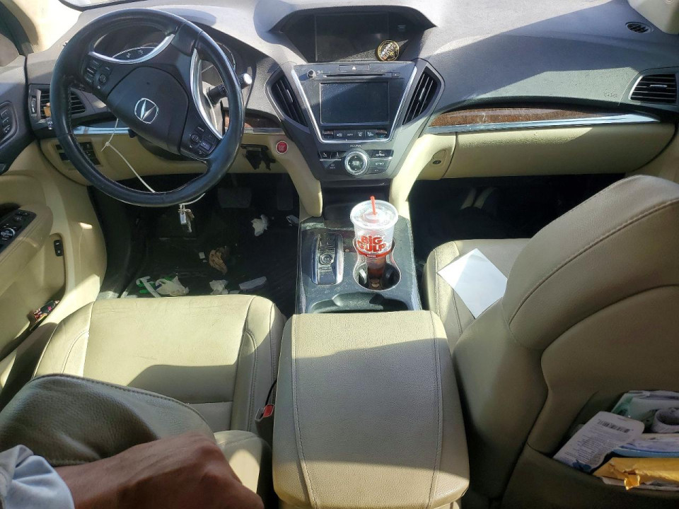 Acura MDX 2018 з аукціону Copart