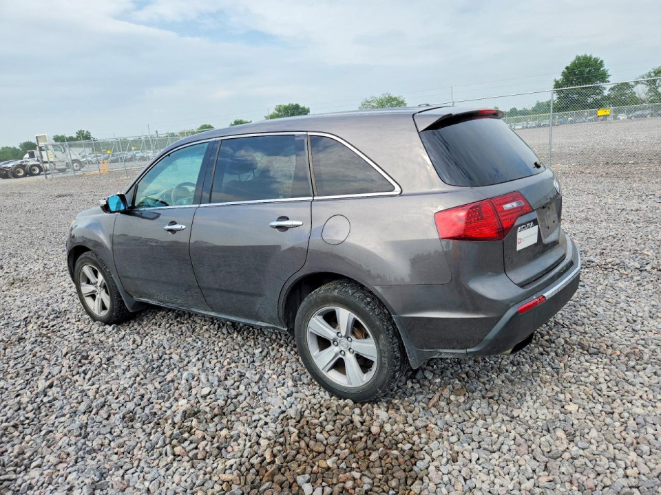Acura MDX 2012 — Copart