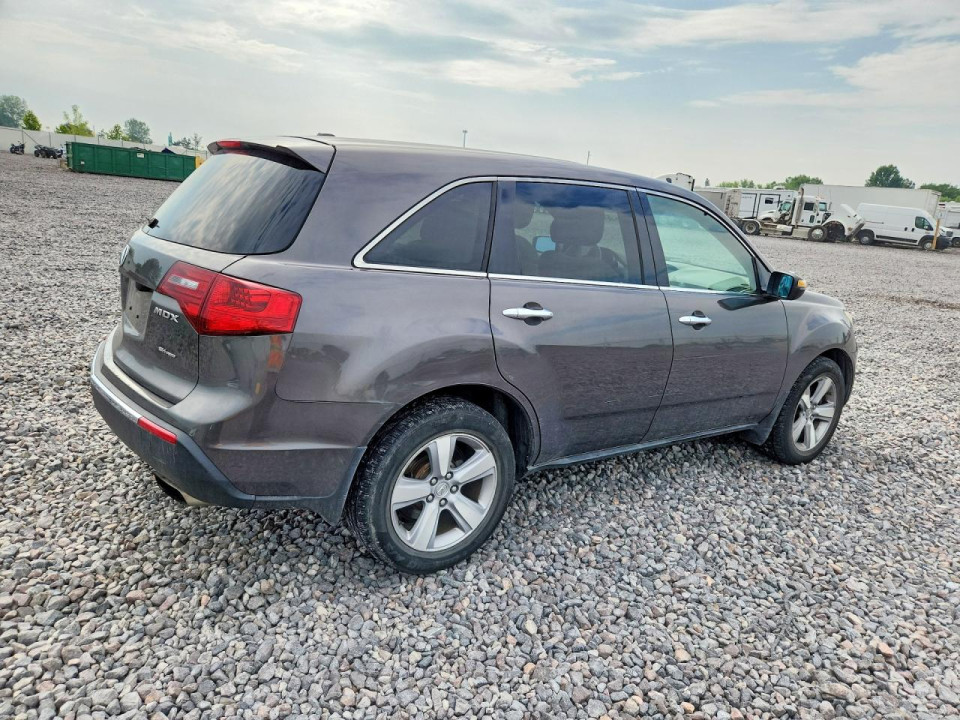 Acura MDX 2012 — Copart