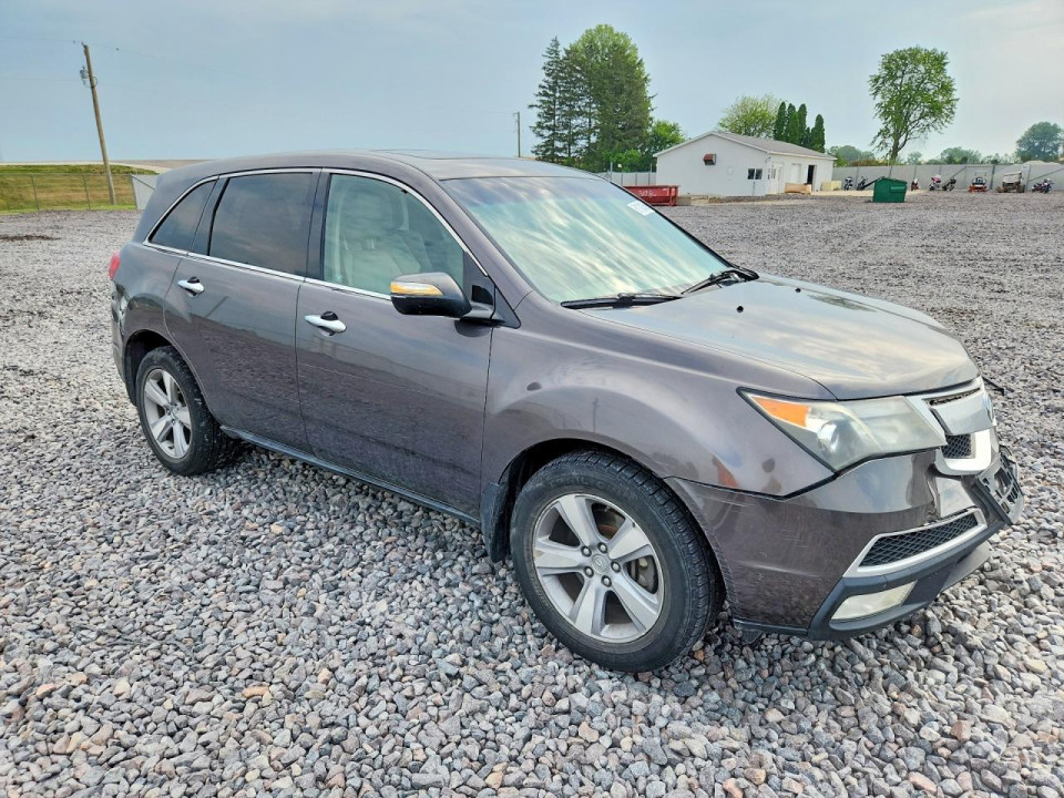 Acura MDX 2012 — Copart