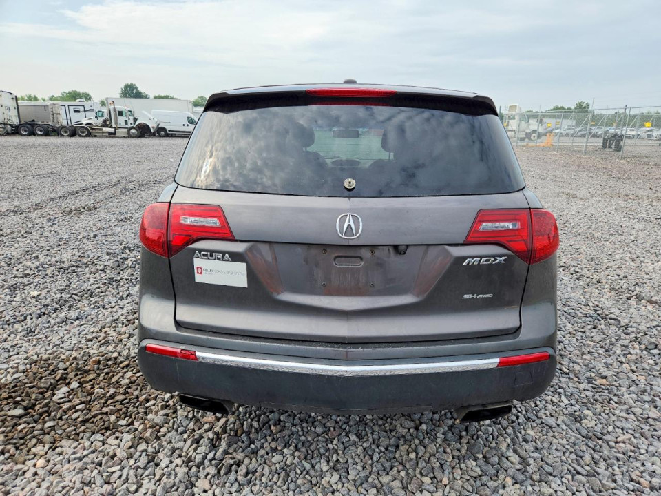 Acura MDX 2012 — Copart