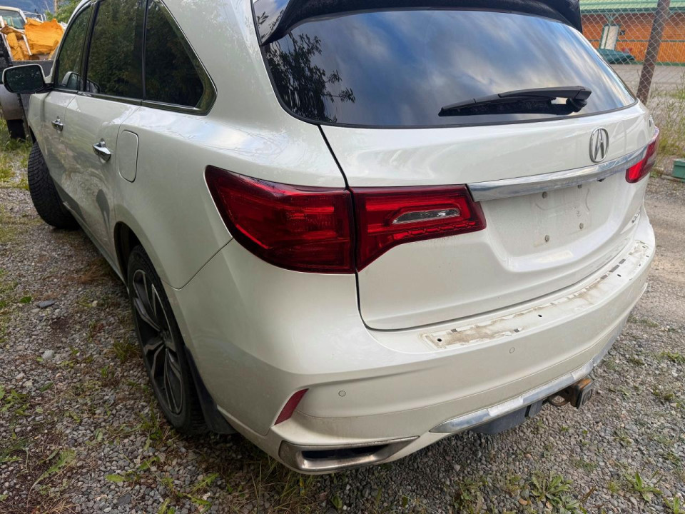 Acura MDX 2019 — Copart