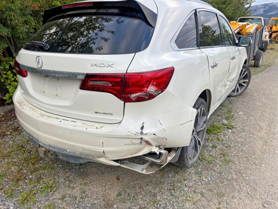 Acura MDX 2019 — Copart