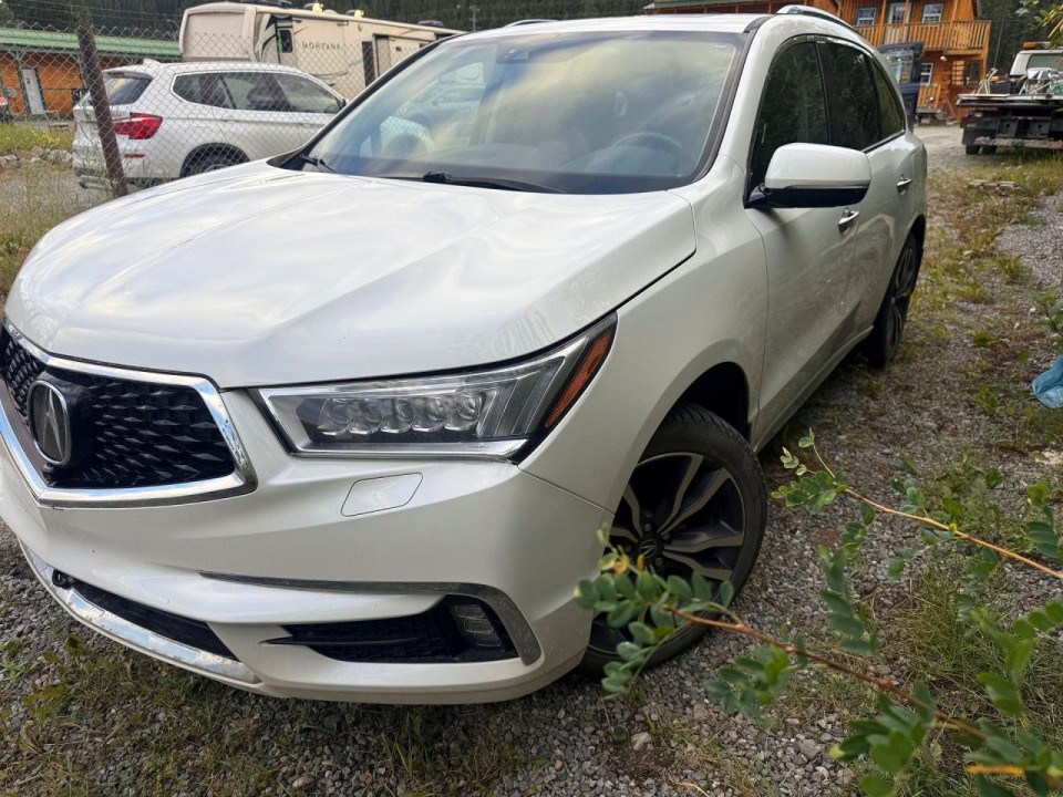 Acura MDX 2019 — Copart