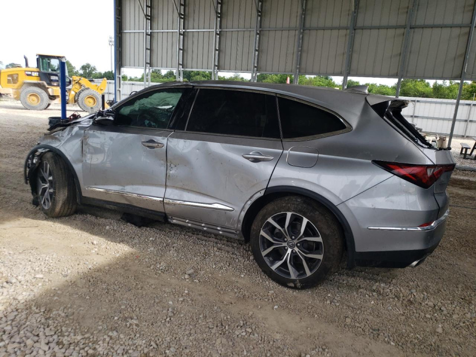 Acura MDX 2022 з аукціону Copart
