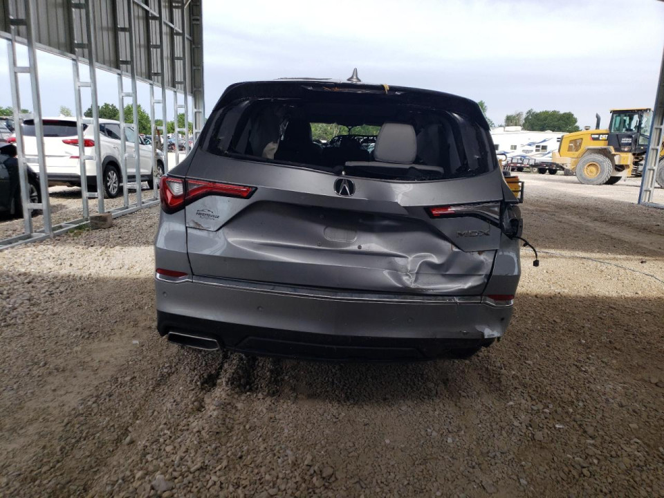 Acura MDX 2022 з аукціону Copart