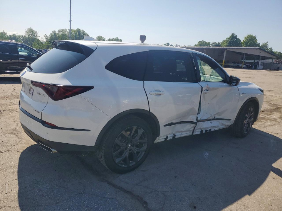Acura MDX 2024 — Copart