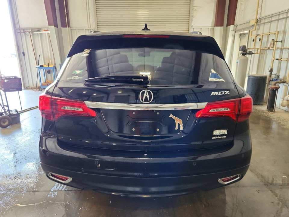 Acura MDX 2015 — Copart