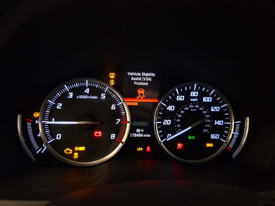 Acura MDX 2015 — Copart