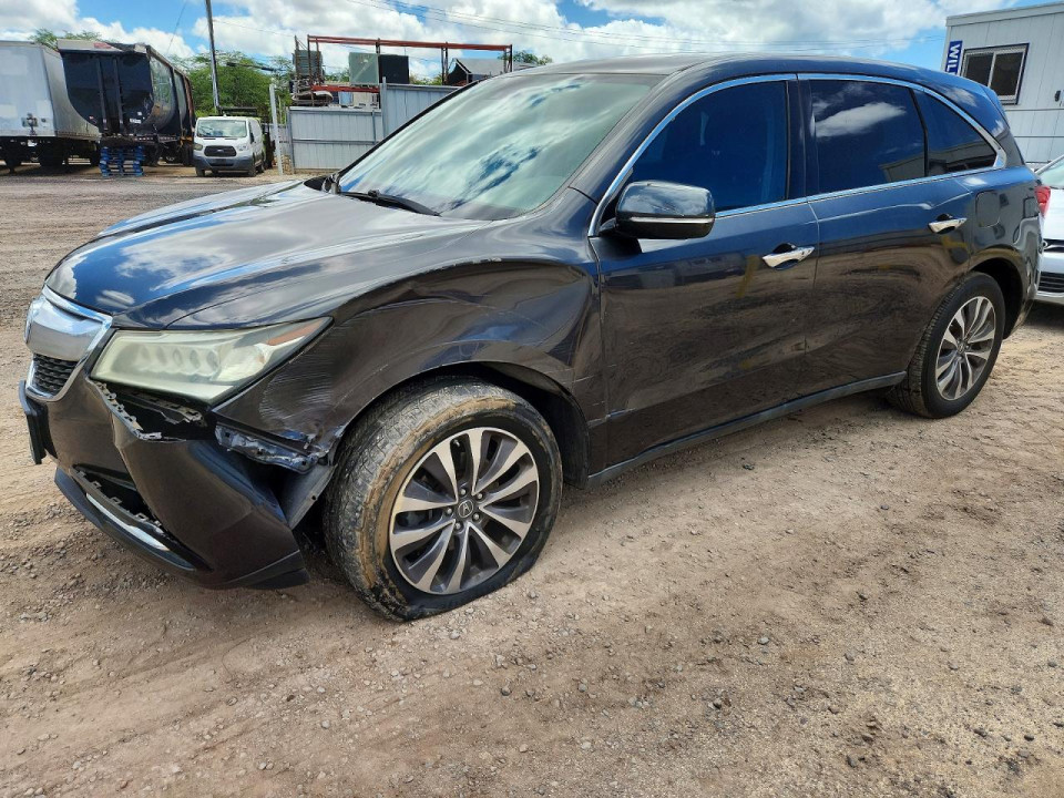 Acura MDX 2015 — Copart