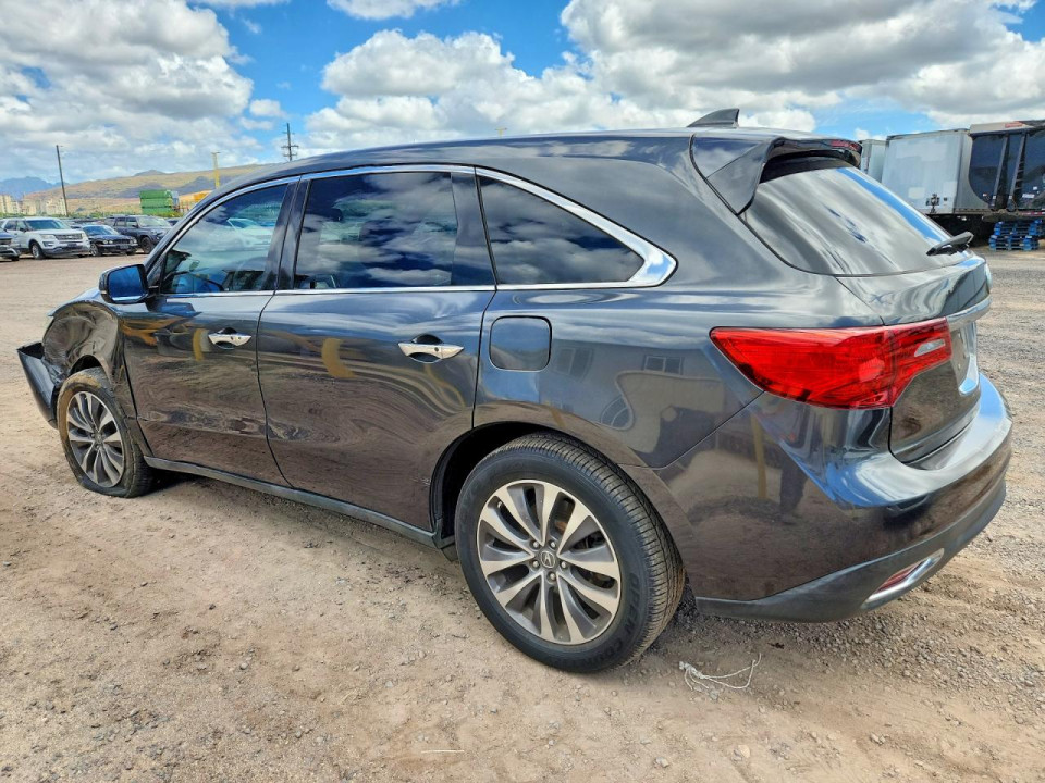 Acura MDX 2015 — Copart