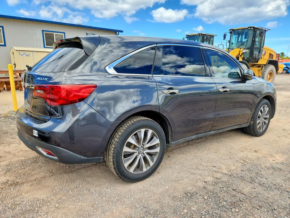 Acura MDX 2015 — Copart