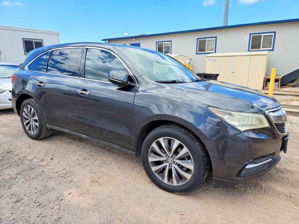 Acura MDX 2015 — Copart