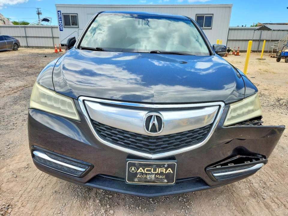 Acura MDX 2015 — Copart