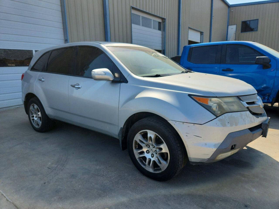 Acura MDX 2007 — Copart