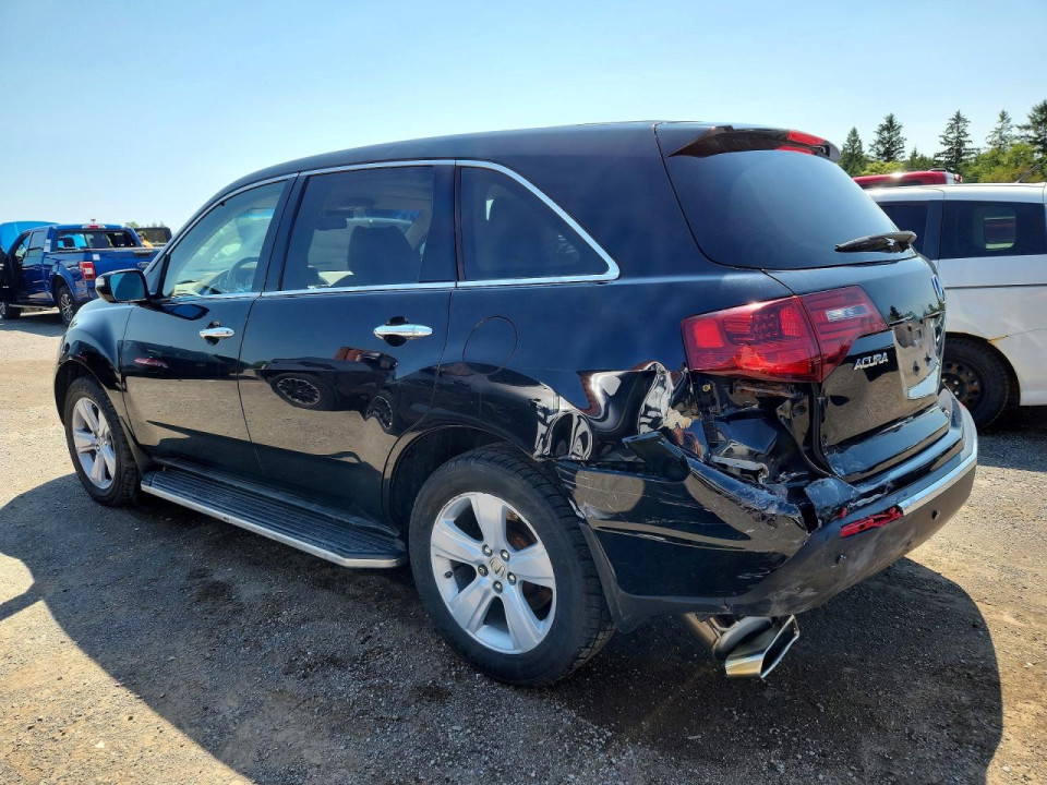 Acura MDX 2010 — Copart