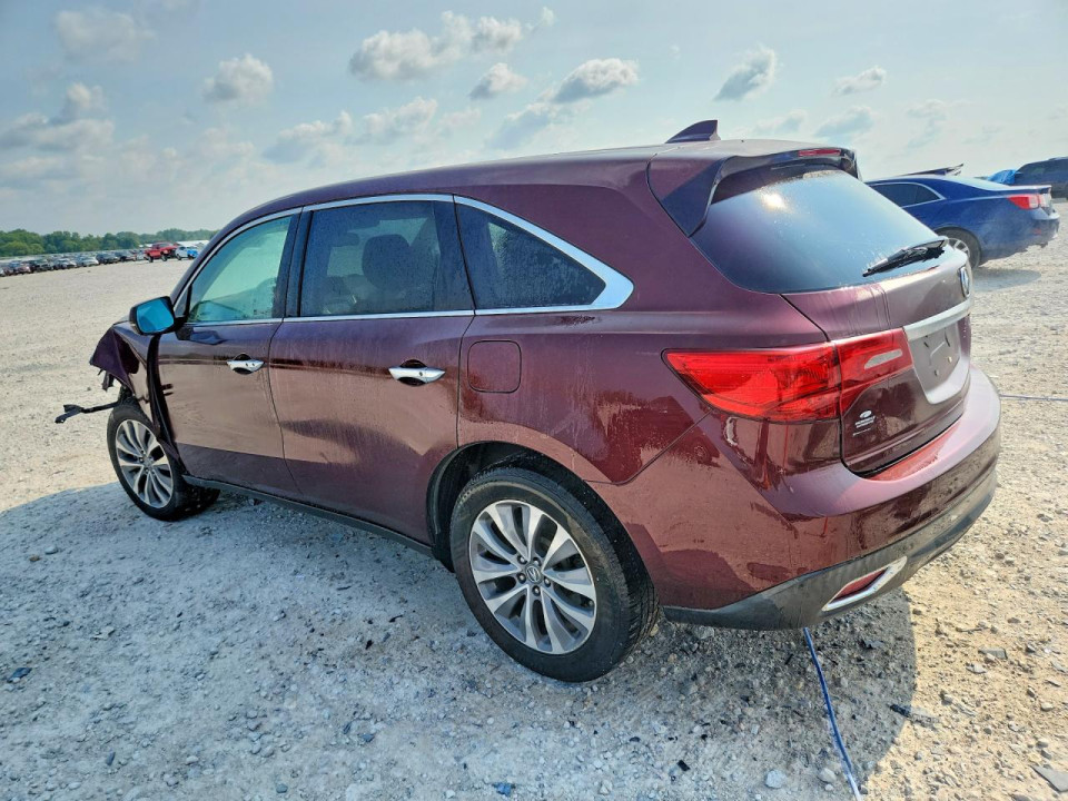 Acura MDX 2014 — Copart