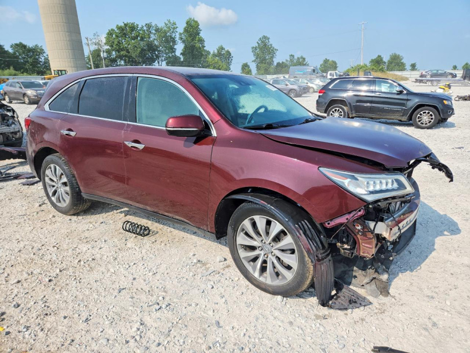 Acura MDX 2014 — Copart