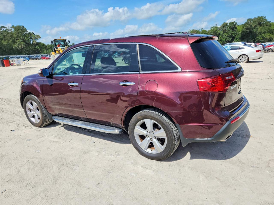 Acura MDX 2011 — Copart