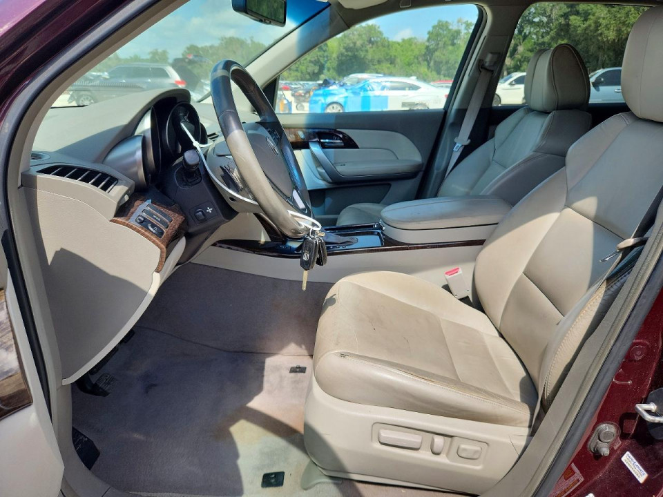 Acura MDX 2011 — Copart