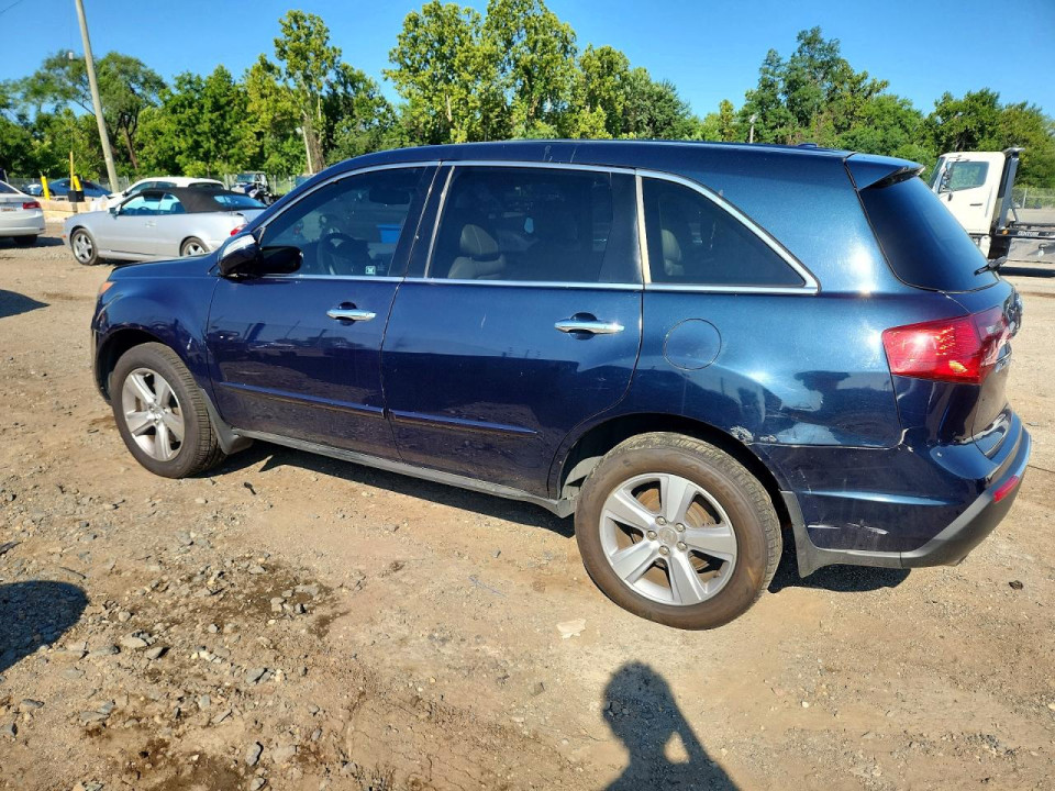 Acura MDX 2011 — Copart
