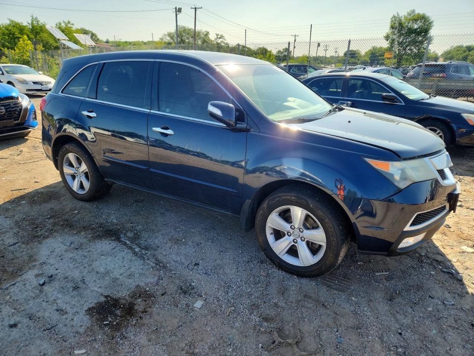 Acura MDX 2011 — Copart