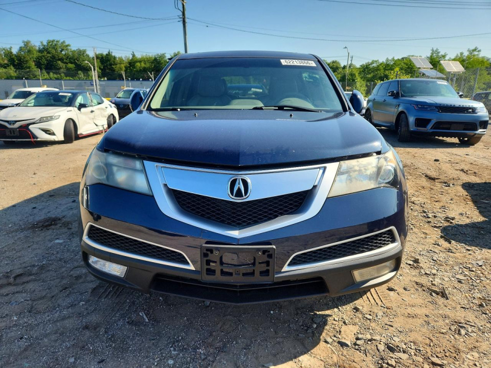 Acura MDX 2011 — Copart