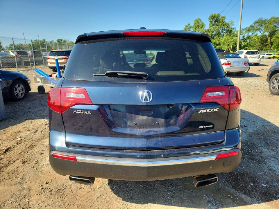 Acura MDX 2011 — Copart