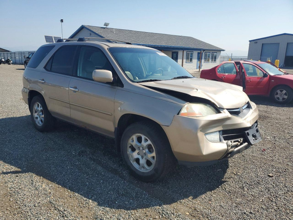 Acura MDX 2002 — Copart