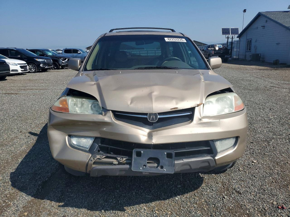 Acura MDX 2002 — Copart