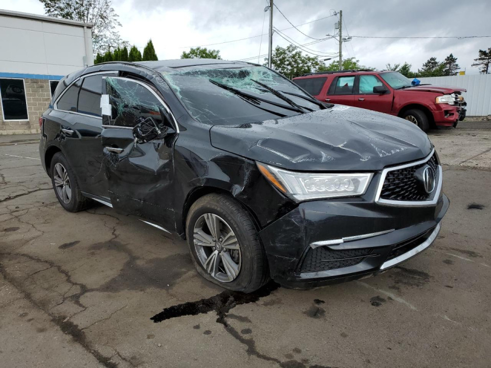 Acura MDX 2019 з аукціону Copart
