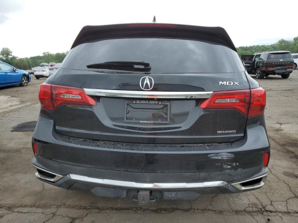 Acura MDX 2019 з аукціону Copart