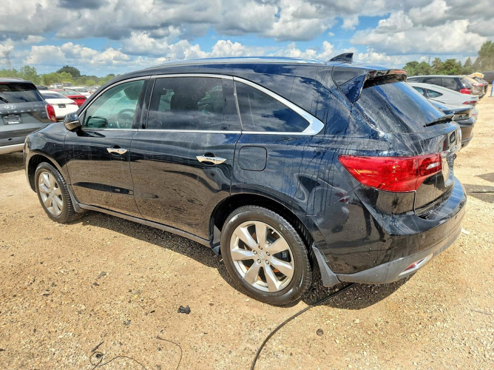 Acura MDX 2016 — Copart